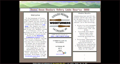 Desktop Screenshot of crwoodturner.com
