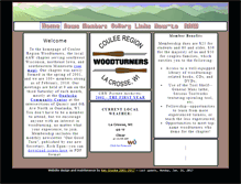 Tablet Screenshot of crwoodturner.com